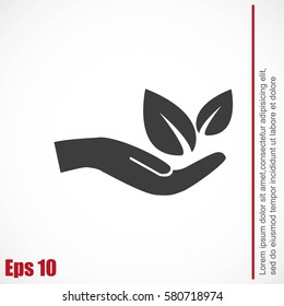 Eco symbol 