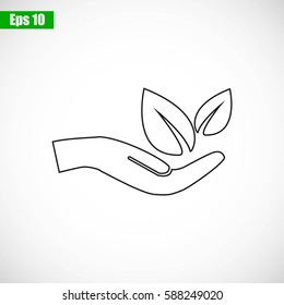 Eco symbol 