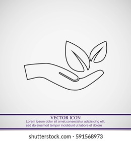 Eco symbol 