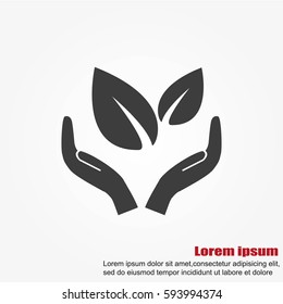 Eco symbol 