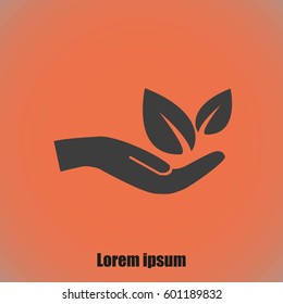 Eco symbol 