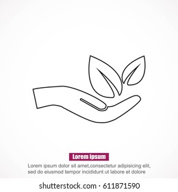 Eco symbol 