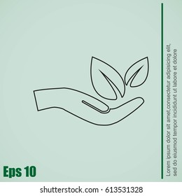 Eco symbol 