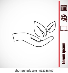 Eco symbol 