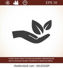 Eco symbol 