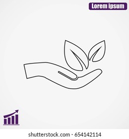 Eco symbol 
