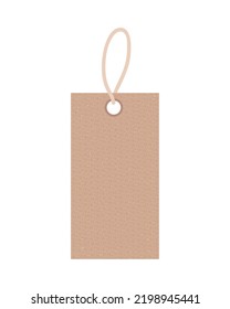 eco tag commerce mockup icon
