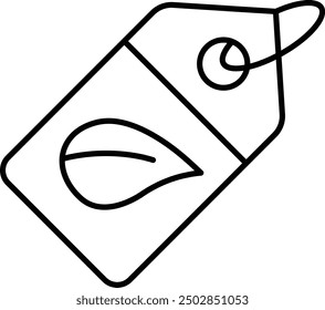 Eco Tag Icon Design For Personal and Commerial Use