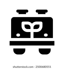 Öko-Tanksymbol. Vektorsymbol für Ihre Website, Ihr Handy, Ihre Präsentation und Ihr Logo-Design.