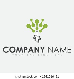 Eco Tech Logo design.this is high resolution,creative and unique eco tech company logo.you can use this logo for your company and website.this is print ready logo.