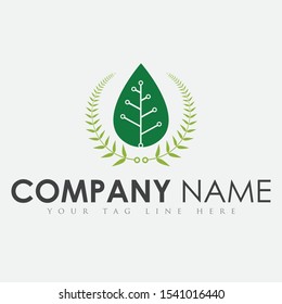 Eco Tech Logo design.this is high resolution,creative and unique eco tech company logo.you can use this logo for your company and website.this is print ready logo.