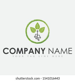 Eco Tech Logo design.this is high resolution,creative and unique eco tech company logo.you can use this logo for your company and website.this is print ready logo.
