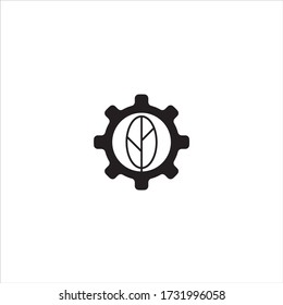 Vector de diseño de plantillas de logotipo Eco Tech