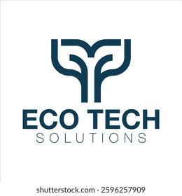 Eco Tech Solutions Logo design