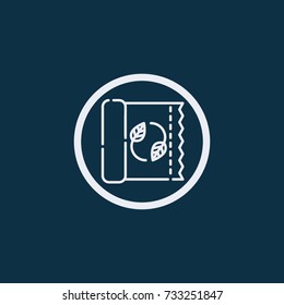 Eco tissue icon