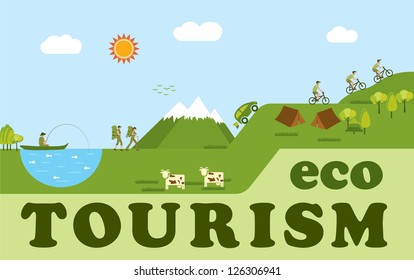 Turismo ecológico, piense verde