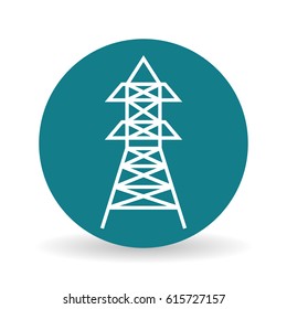 eco tower design , vector illustration