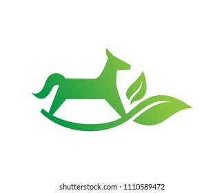 Eco Toys Logo Symbol Template Design Vector, Emblem, Design Concept, Creative Symbol, Icon