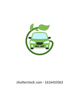 eco transport creative icon. From Recycling icons collection. Isolated eco transport sign on white background