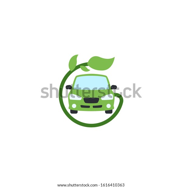 eco transport\
creative icon. From Recycling icons collection. Isolated eco\
transport sign on white\
background