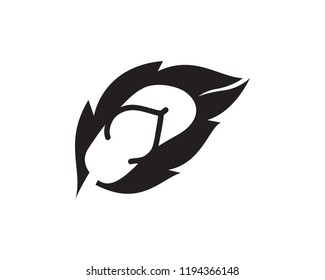 Eco Travel Logo Symbol Template Design Vector, Emblem, Design Concept, Creative Symbol, Icon