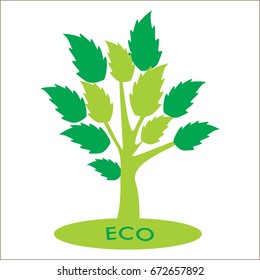 Eco tree