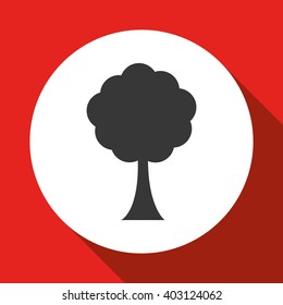eco tree design , vector illustration