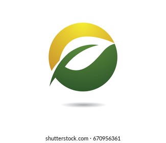 Eco Tree Leaf Logo