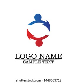 Eco Tree Leaf Logo and community vector
