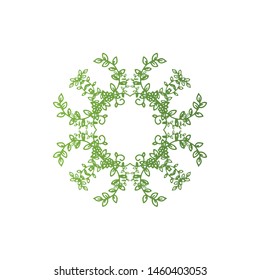 Eco Tree Leaf Logo design and Template 
