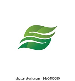 Eco Tree Leaf Logo design and Template 
