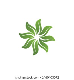 Eco Tree Leaf Logo design and Template 
