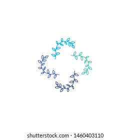 Eco Tree Leaf Logo design and Template 
