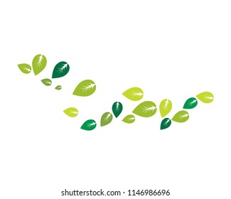 Eco Tree Leaf Logo Template
