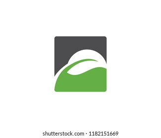 Eco Tree Leaf Logo Template