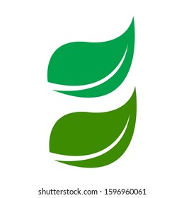 Eco Tree Leaf Logo Template