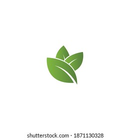 Ilustración vectorial de la plantilla de logotipo de árbol ecológico
