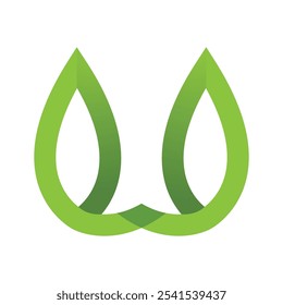 Eco Tree Leaf Logo Template icon