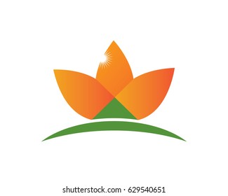 Eco Tree Leaf Logo Template