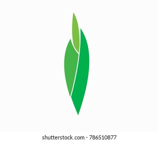 Eco Tree Leaf Logo Template