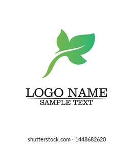 Eco Tree Leaf Logo and vector
