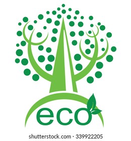 Eco tree logo 1