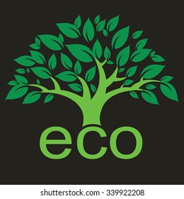 Eco tree logo 3
