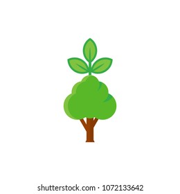 Eco Tree Logo Icon Design