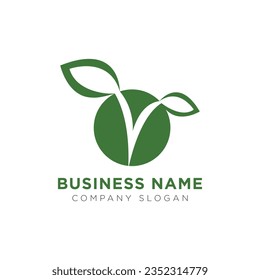 Eco Tree Nature logo design