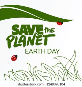Eco Vector Background