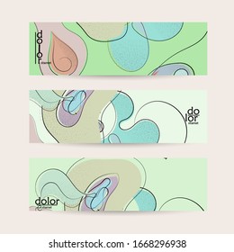 Eco vector design. Fruit logo with flat colors and grunge texture. Doodle drawing vegetable healthy food. Vegan bolt sketch banner template. Summer organic fresh concept.