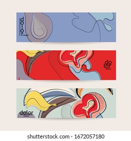 Diseño de vector ecológico. Logotipo de fruta con colores planos y textura de grunge. Dibujo de caramelos alimentos saludables para vegetales. Plantilla de banner para boceto de tornillo vegano. Concepto ecológico fresco de verano.
