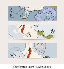 Eco vector design. Fruit logo with flat colors and grunge texture. Doodle drawing vegetable healthy food. Vegan bolt sketch banner template. Summer organic fresh concept.