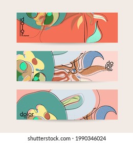 Eco vector design. Fruit logo with flat colors and grunge texture. Doodle drawing vegetable healthy food. Vegan bolt sketch banner template. Summer organic fresh concept.